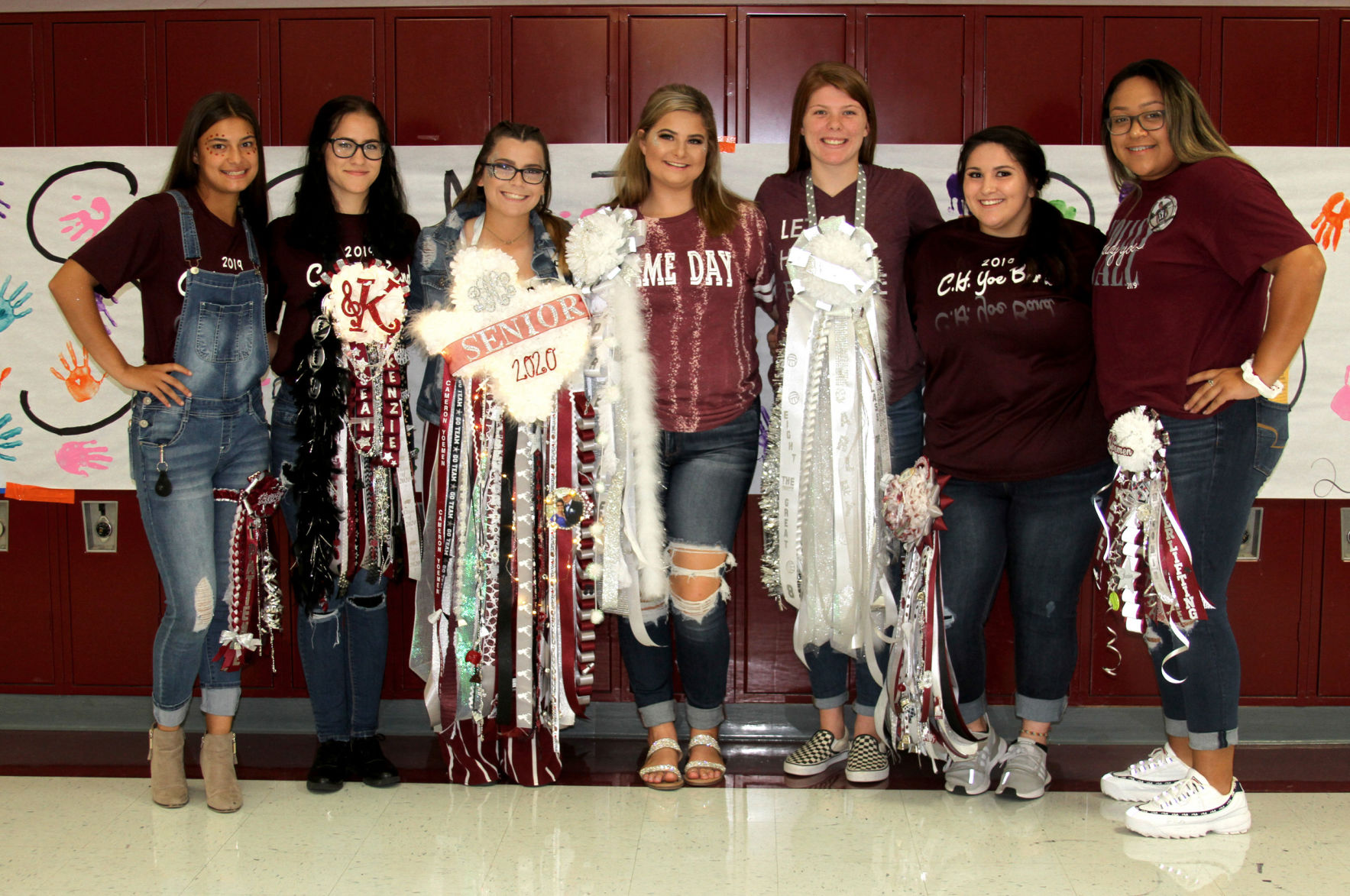 Cameron Yoe High School homecoming